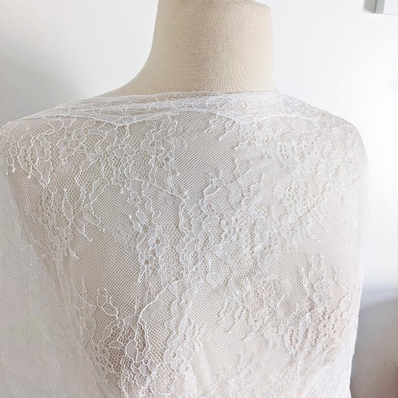 Lane Bryant Sophie Theallet for Cacique Lace Caftan | Plus Size Bridal Lingerie - Picture 4 of 11